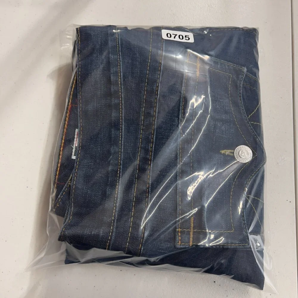 True Religion Mens MVP World Tour Point Guard Jeans